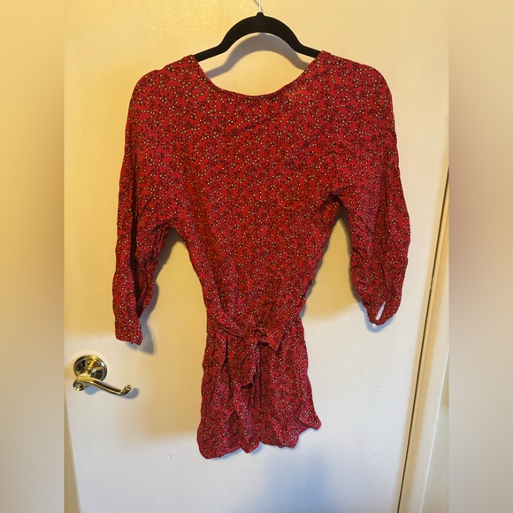 Free People Clara tie tunic dress - Picture 7 of 13